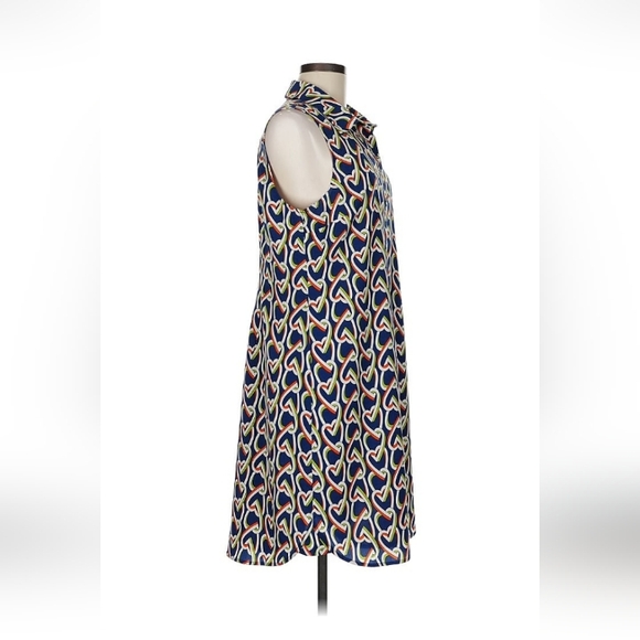 CAbi Amour Dress OR Open Vest Sz Medium Hearts Excellent condition - Picture 8 of 11